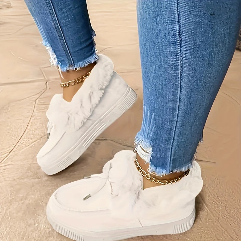 BOTAS CORTA ANNE - FORRO TÉRMICO ULTRASUAVE