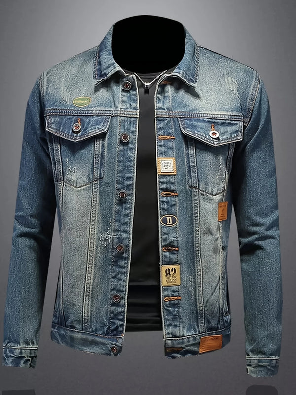 CHAQUETA DE JEAN COLYN