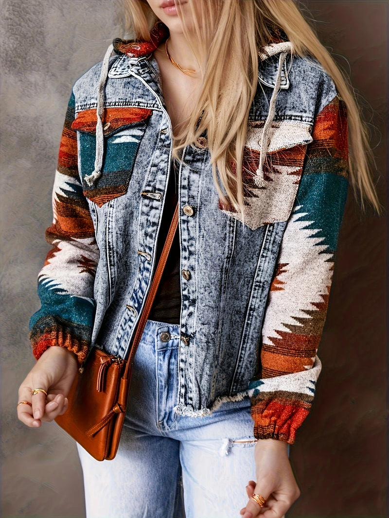 CHAQUETA DENIM GLAM