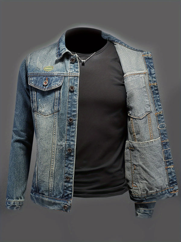 CHAQUETA DE JEAN COLYN