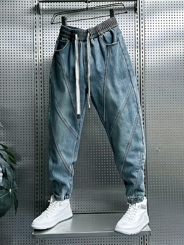 VAQUEROS AJUSTABLES NERY - PANTALON CASUAL DE MEZCLILLA