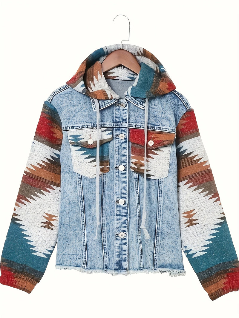 CHAQUETA DENIM GLAM