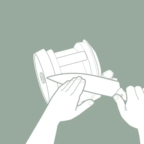 Afilador de cuchillos EdgeMaster de 3 pasos