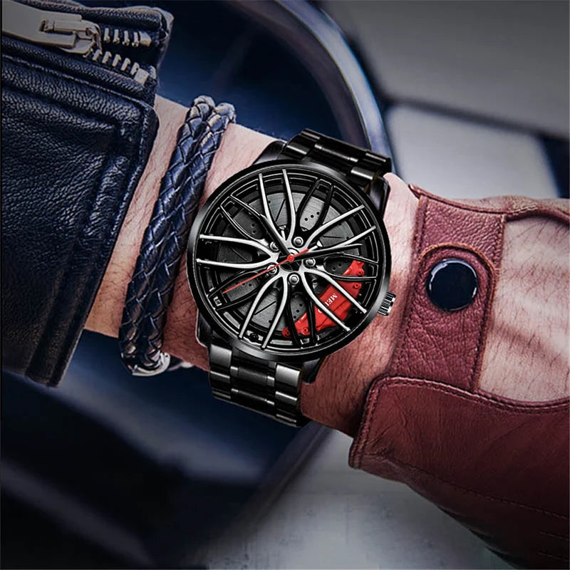 (PENDIENTE) Reloj Rim-Time para coches de lujo