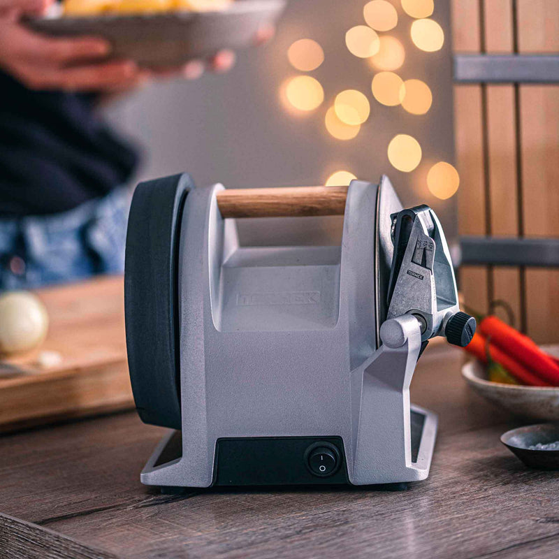 Afilador de cuchillos EdgeMaster de 3 pasos