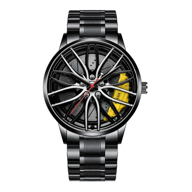 (PENDIENTE) Reloj Rim-Time para coches de lujo