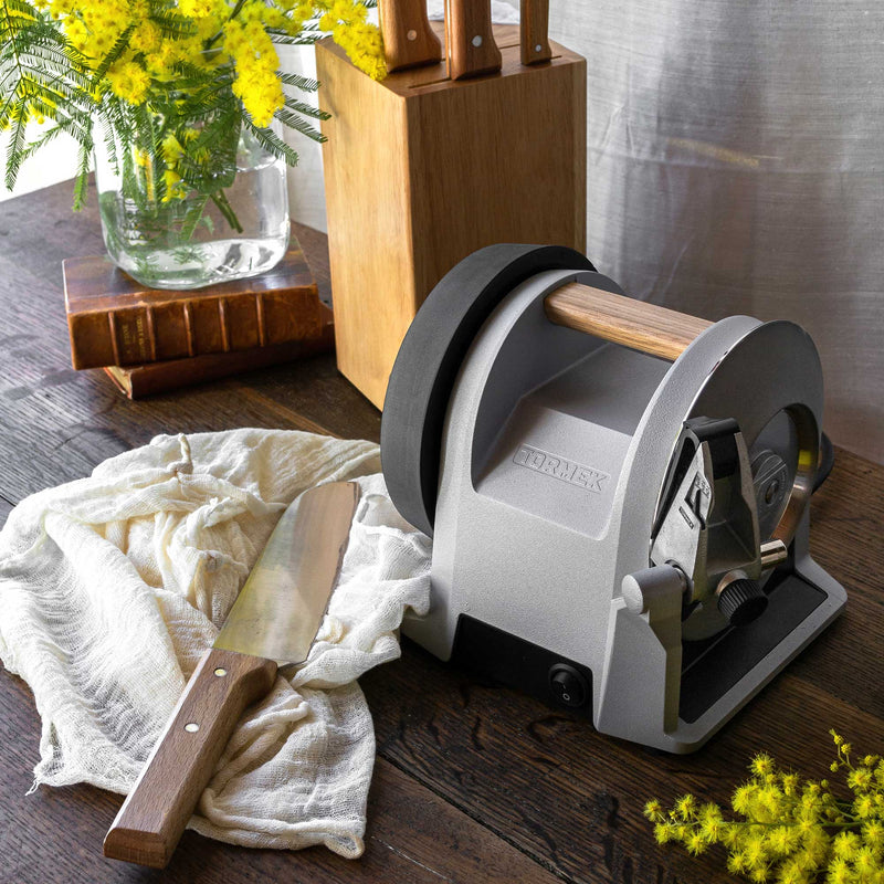 Afilador de cuchillos EdgeMaster de 3 pasos