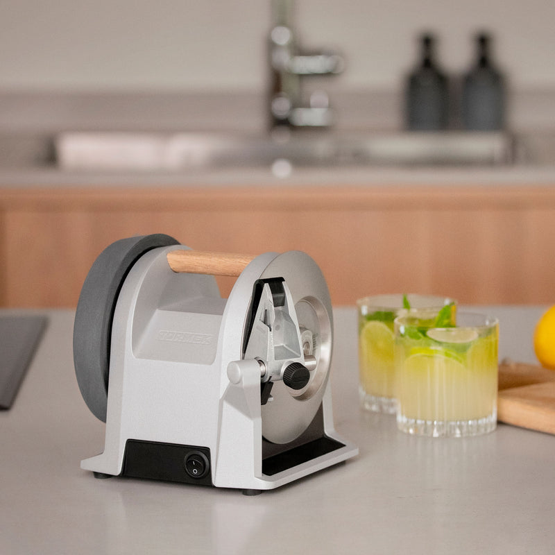 Afilador de cuchillos EdgeMaster de 3 pasos