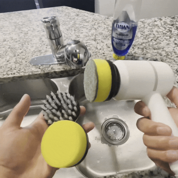 SparkleScrub: Revolución Power Clean