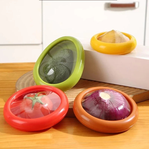 FreshGuard Conservador de Comidas Reusable