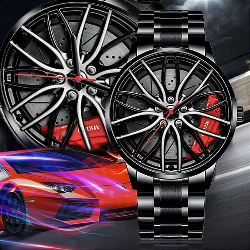 (PENDIENTE) Reloj Rim-Time para coches de lujo
