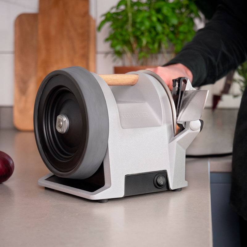 Afilador de cuchillos EdgeMaster de 3 pasos