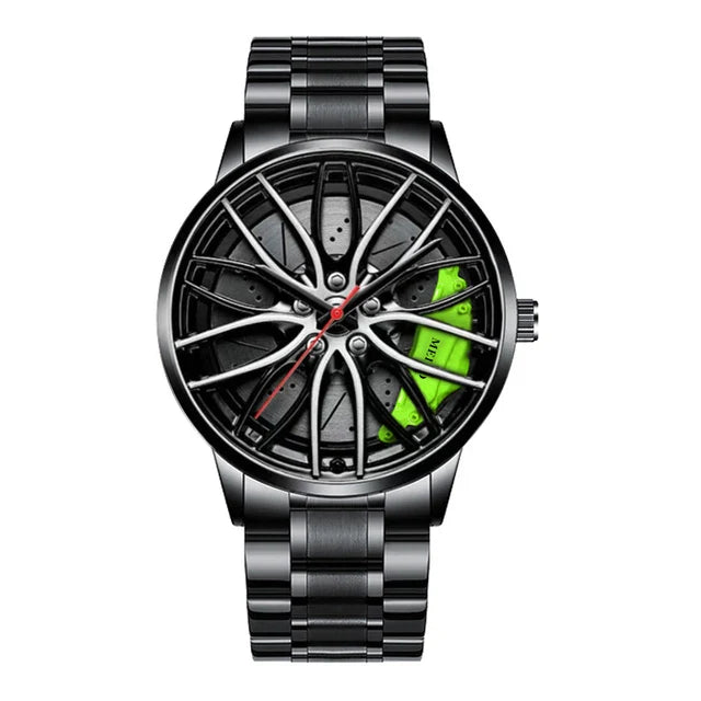 (PENDIENTE) Reloj Rim-Time para coches de lujo