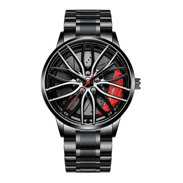 (PENDIENTE) Reloj Rim-Time para coches de lujo