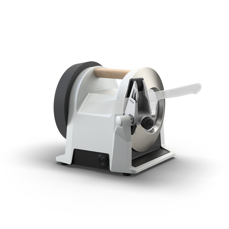 Afilador de cuchillos EdgeMaster de 3 pasos