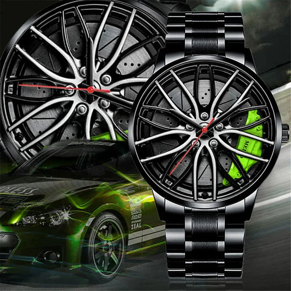 (PENDIENTE) Reloj Rim-Time para coches de lujo