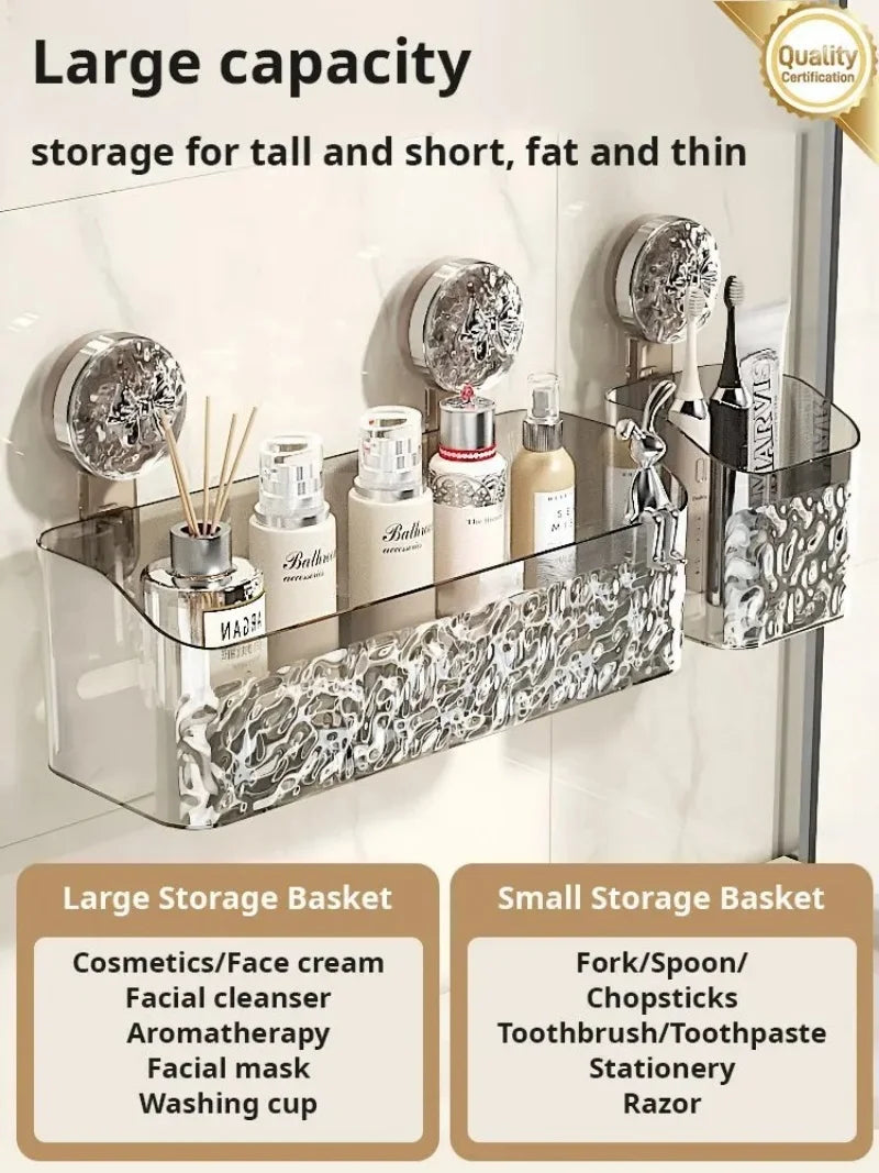 NestGrip Shelf - Organizador de baño