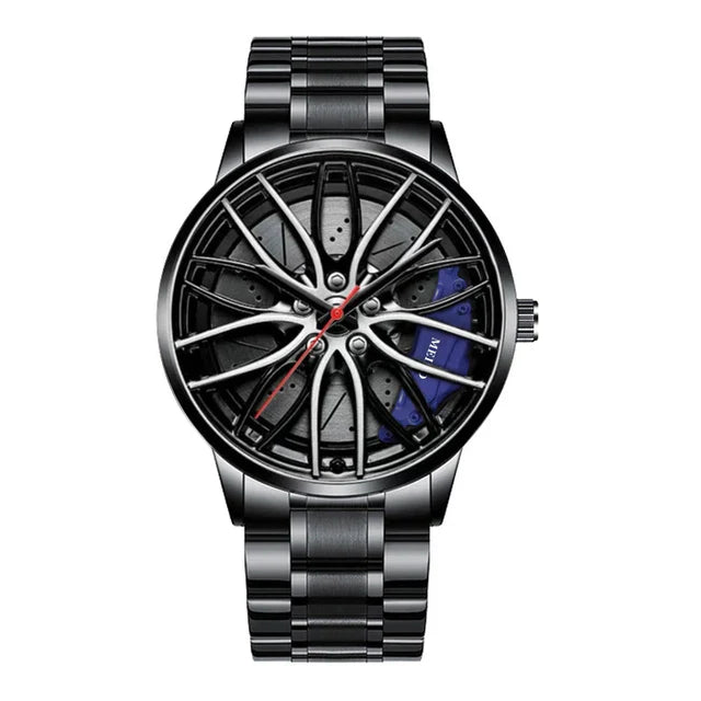 (PENDIENTE) Reloj Rim-Time para coches de lujo