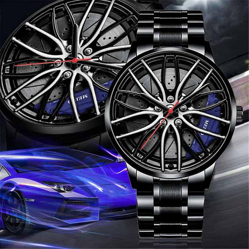 (PENDIENTE) Reloj Rim-Time para coches de lujo