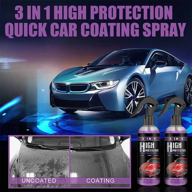 (PENDIENTE) Spray de capa rápida ShineBoost Nano