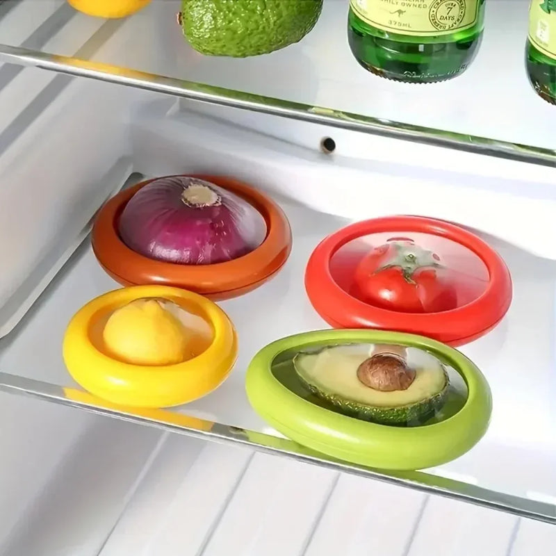 FreshGuard Conservador de Comidas Reusable