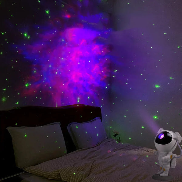 (PENDIENTE) Proyector Astronauta CosmoQuest