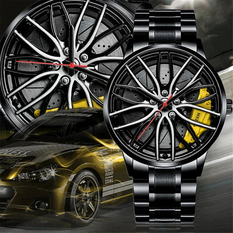 (PENDIENTE) Reloj Rim-Time para coches de lujo