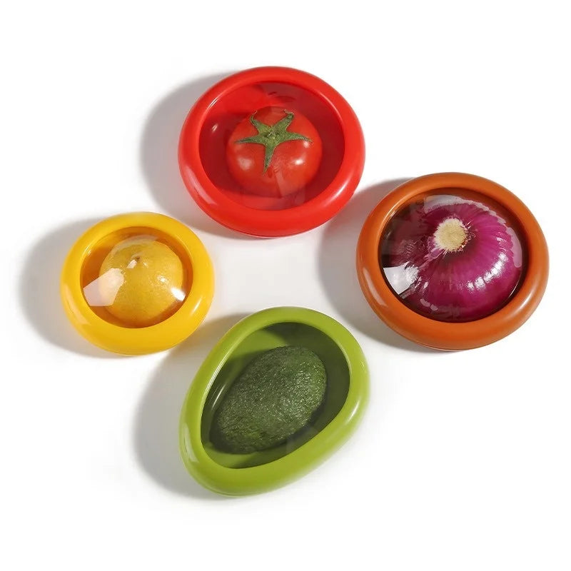 FreshGuard Conservador de Comidas Reusable