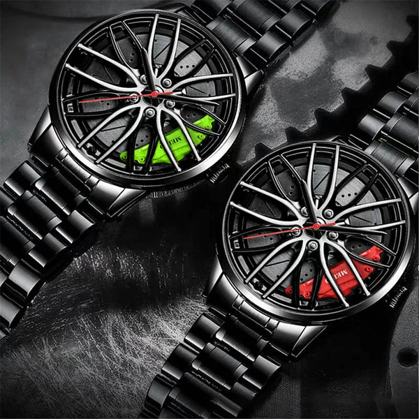 (PENDIENTE) Reloj Rim-Time para coches de lujo