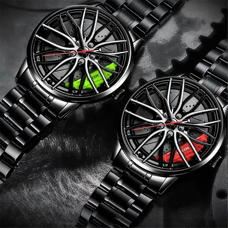 (PENDIENTE) Reloj Rim-Time para coches de lujo