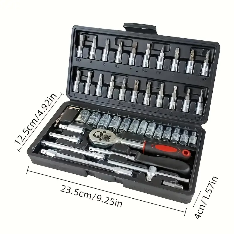 MEGA KIT TOOL - 46/150 Piezas