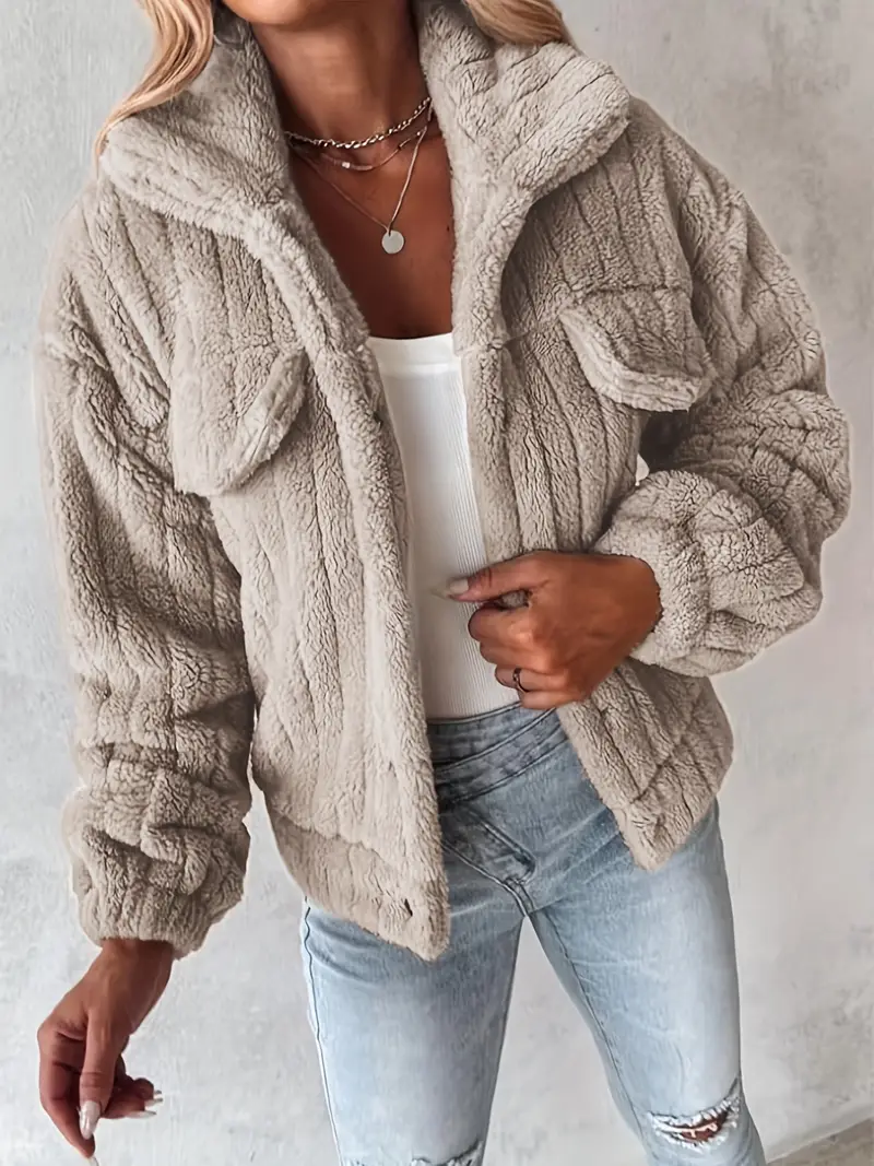 CHAQUETA TEDDY