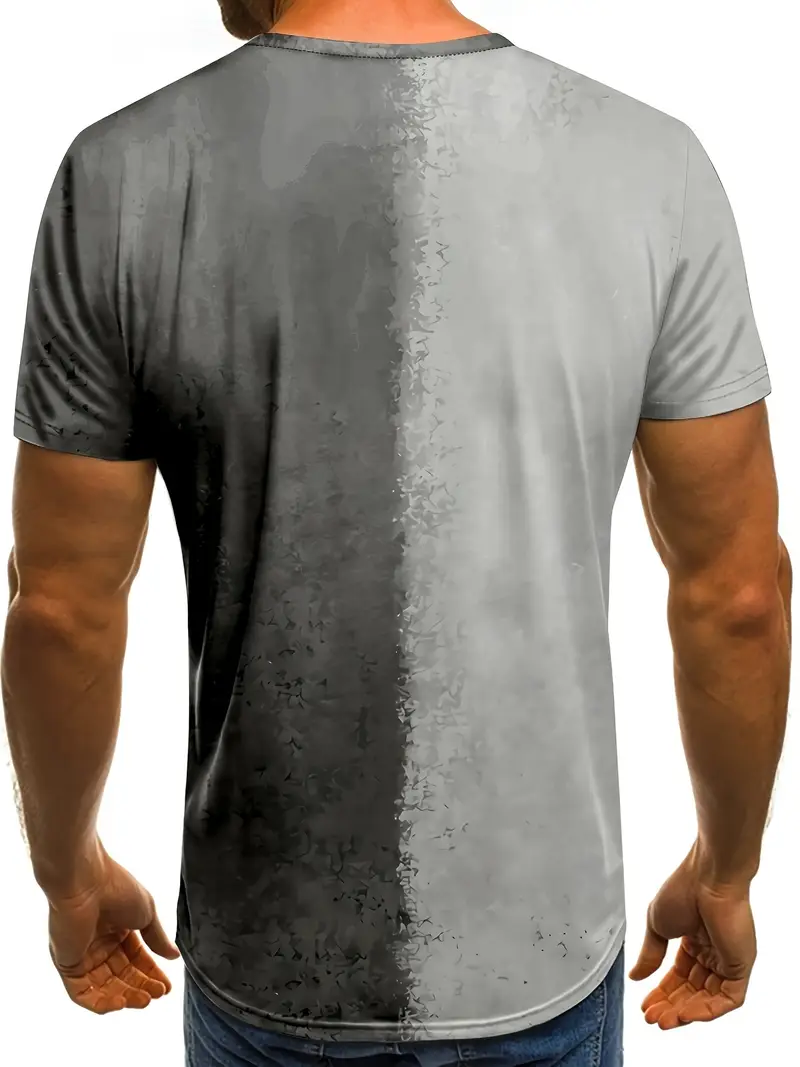 CAMISETA LION HEART - Diseño Impactante