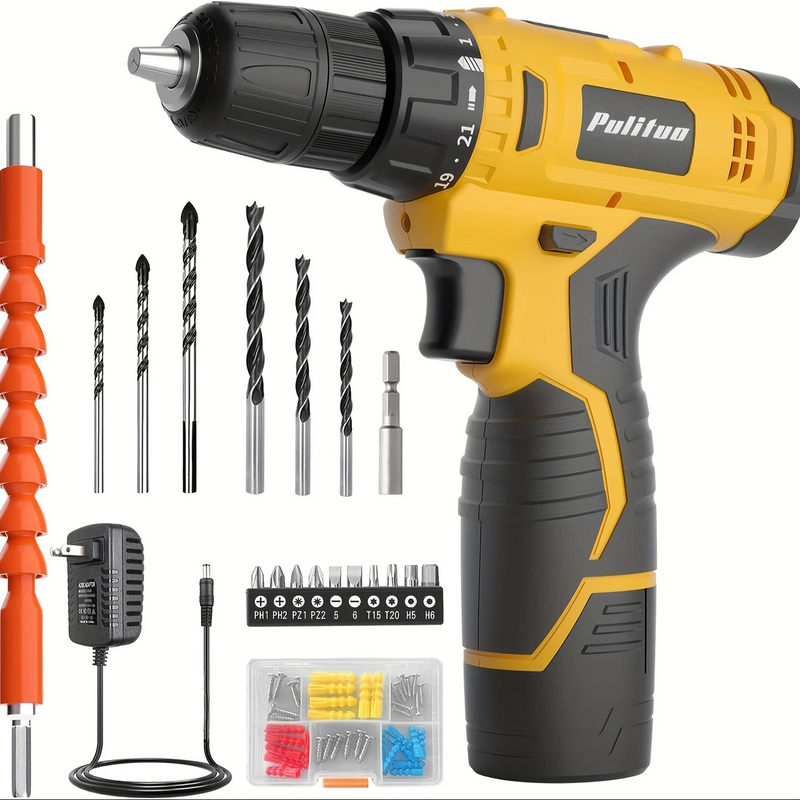 ALL TOOL KIT - TALADRO INALAMBRICO