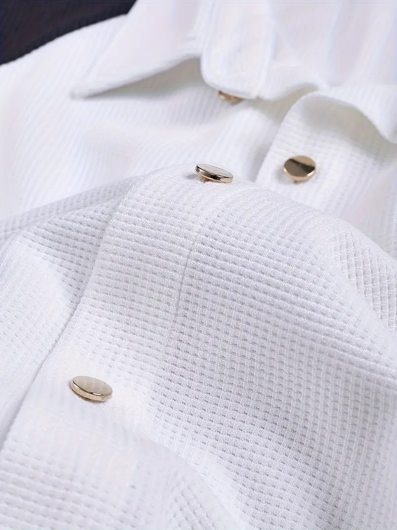 CAMISA CASUAL RAW - Textura, Comodidad y Estilo