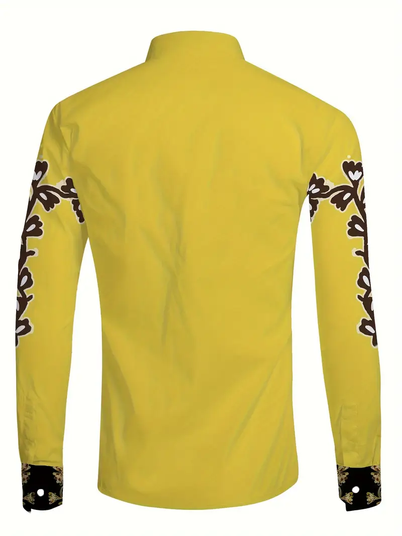 CAMISA ESTAMPADA MARS