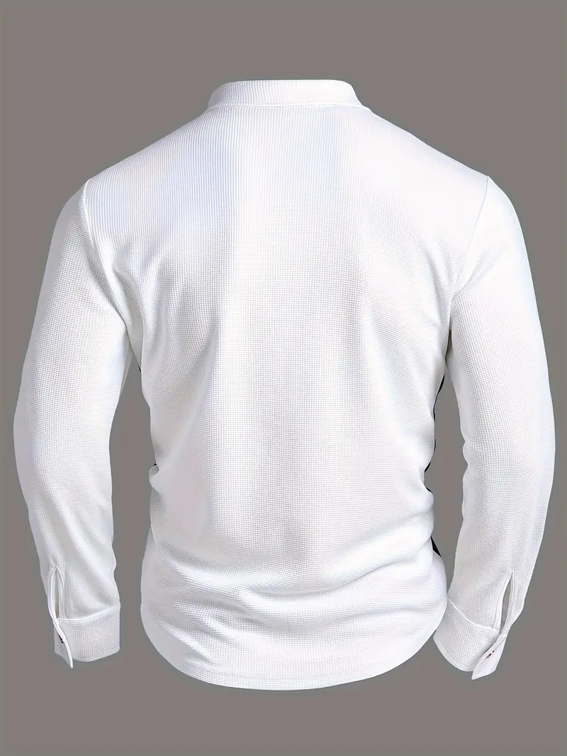 CAMISA CASUAL RAW - Textura, Comodidad y Estilo