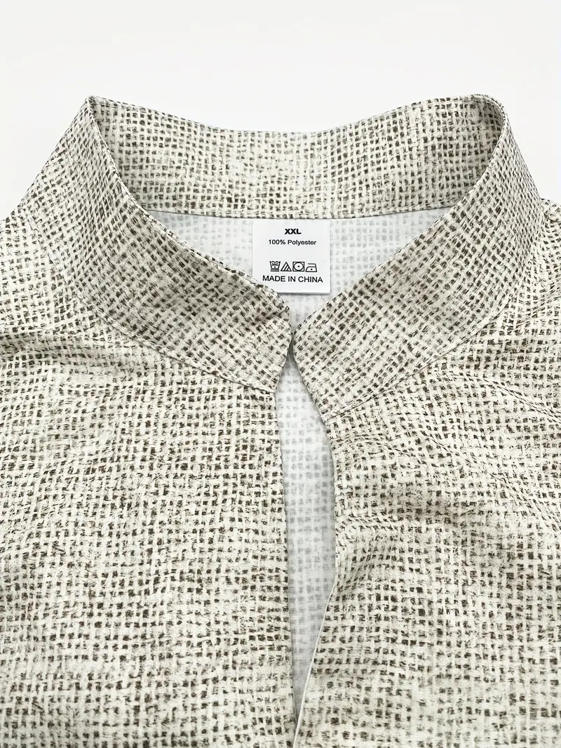 CAMISA MANDRAKE -  Estilo Étnico