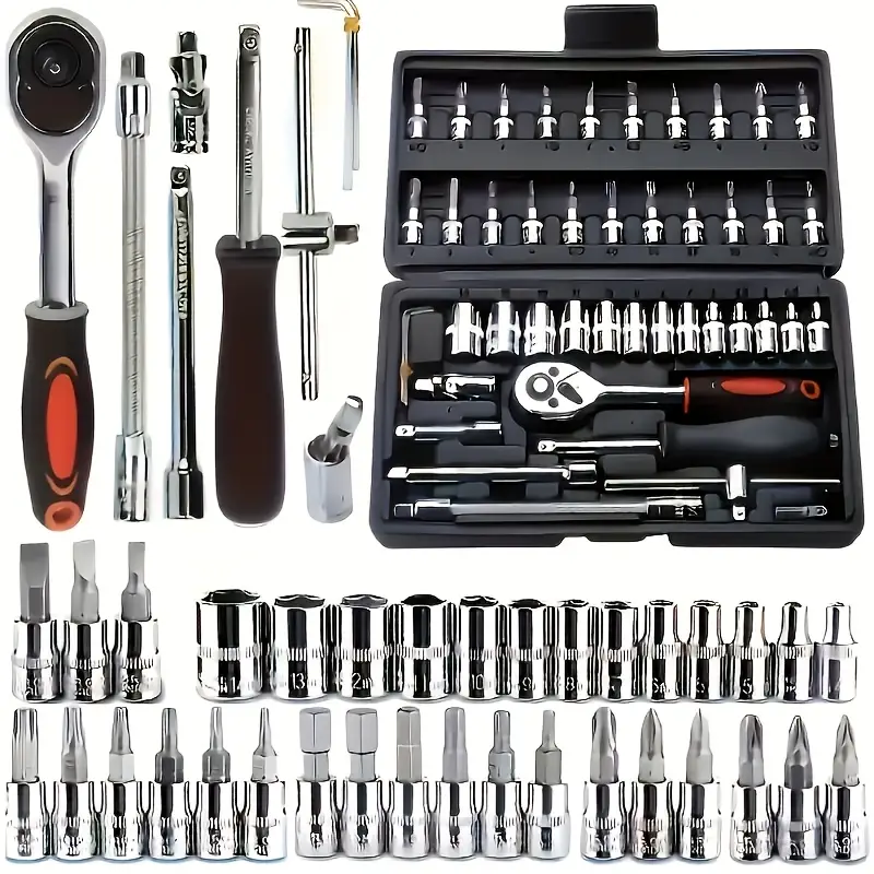 MEGA KIT TOOL - 46/150 Piezas