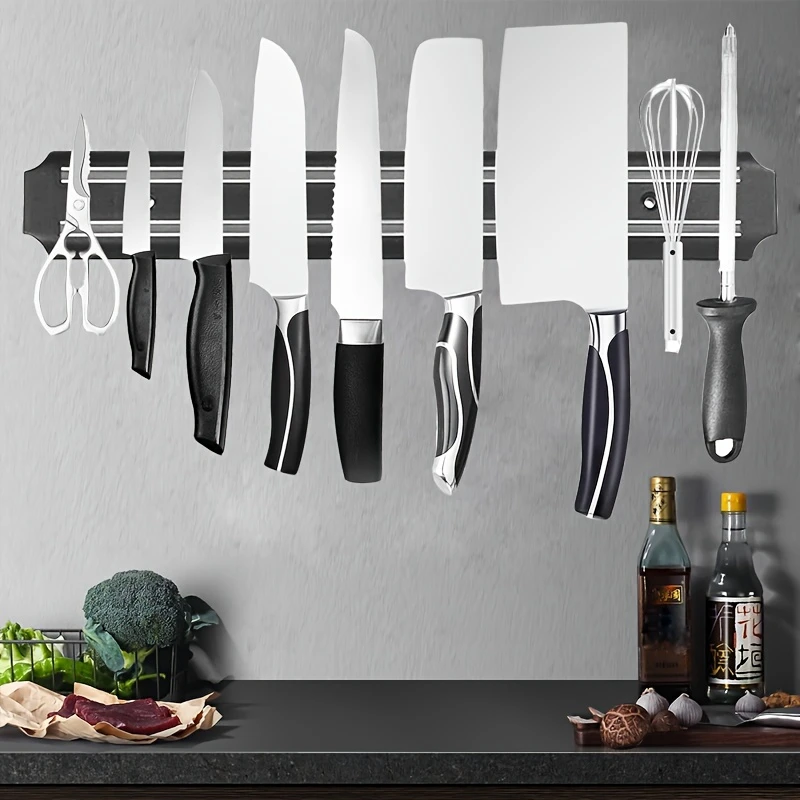 Barra Magnetica Imantada Cuchillos Iman Organizador Cocina