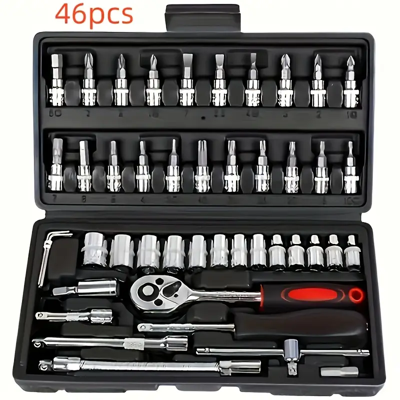 MEGA KIT TOOL - 46/150 Piezas