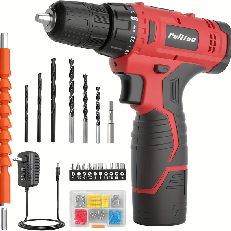 ALL TOOL KIT - TALADRO INALAMBRICO