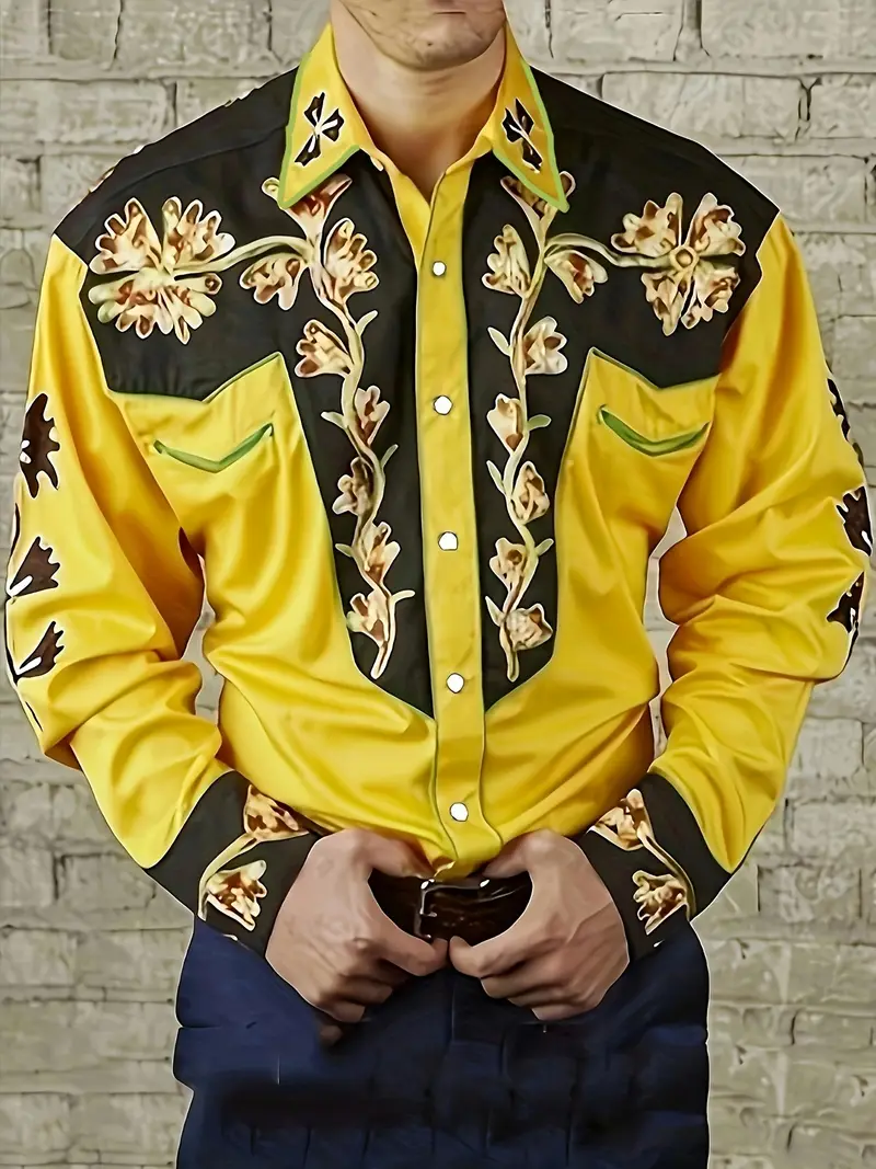 CAMISA ESTAMPADA MARS
