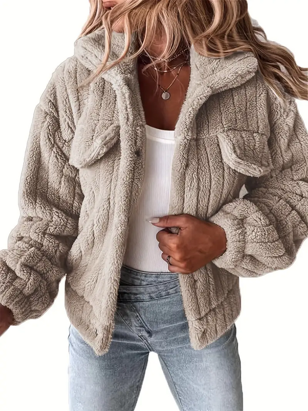 CHAQUETA TEDDY