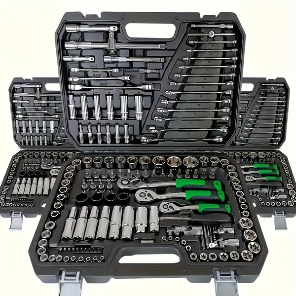 MEGA KIT TOOL - 46/150 Piezas