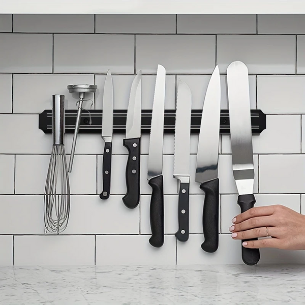 Barra Magnetica Imantada Cuchillos Iman Organizador Cocina