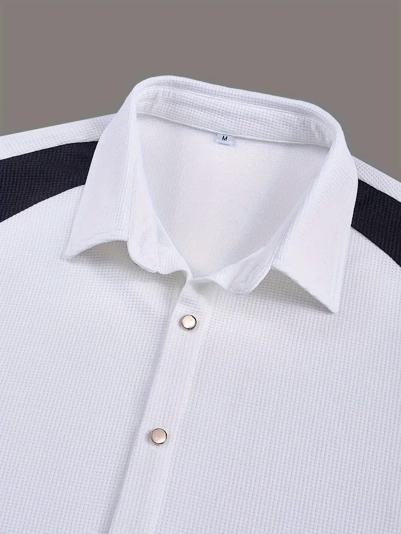 CAMISA CASUAL RAW - Textura, Comodidad y Estilo