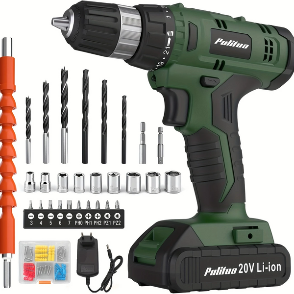 ALL TOOL KIT - TALADRO INALAMBRICO