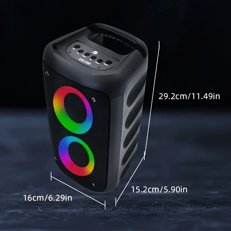 BOMBOX - SISTEMA DE SONIDO SUBWOOFER