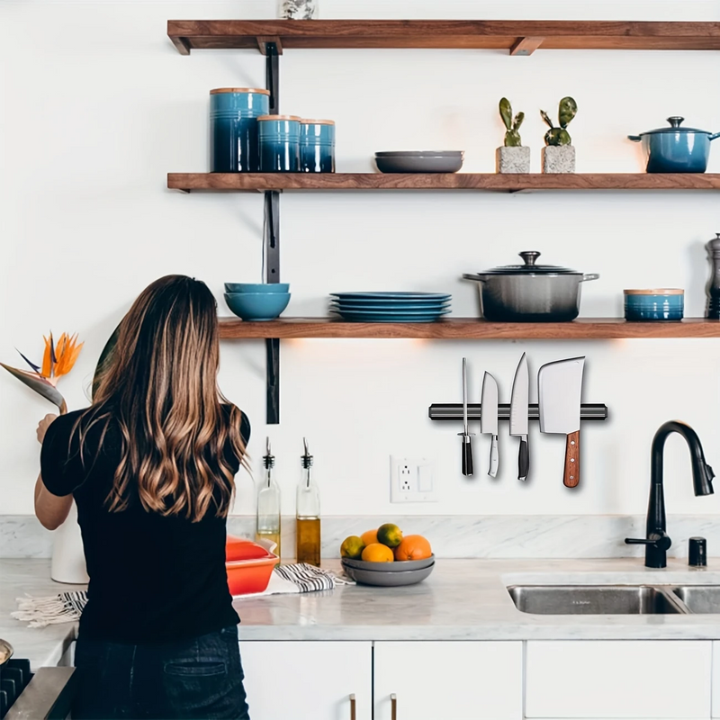 Barra Magnetica Imantada Cuchillos Iman Organizador Cocina
